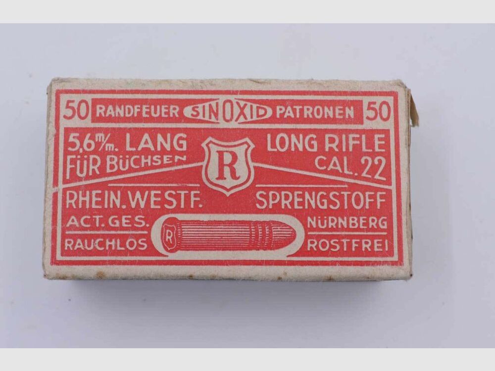 RWS (WZd.Fa.Rottweil) Randzünderpatronen