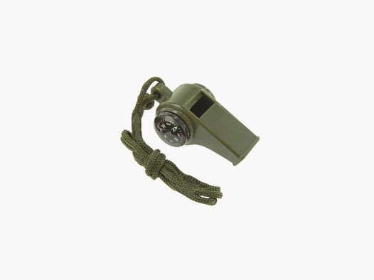 Highlander Forces 3 in 1 Signalpfeife Ranger Green