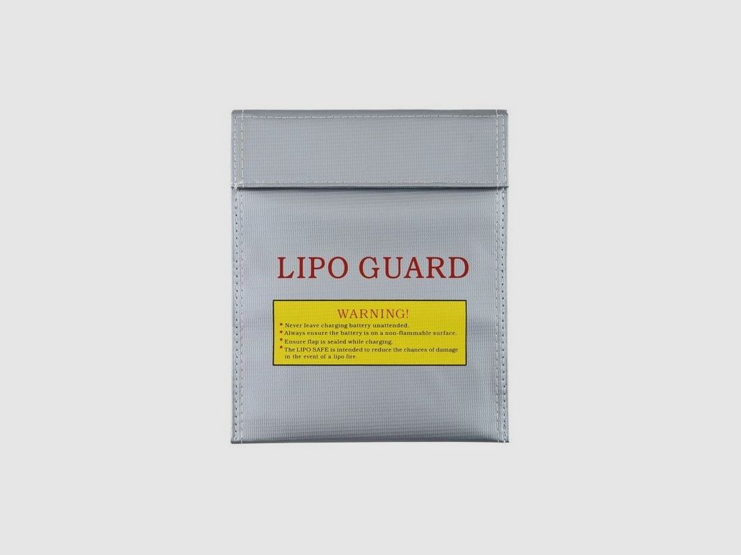 LIPO-SAFE-BAG "LIPO GUARD", medium, 18x23 cm