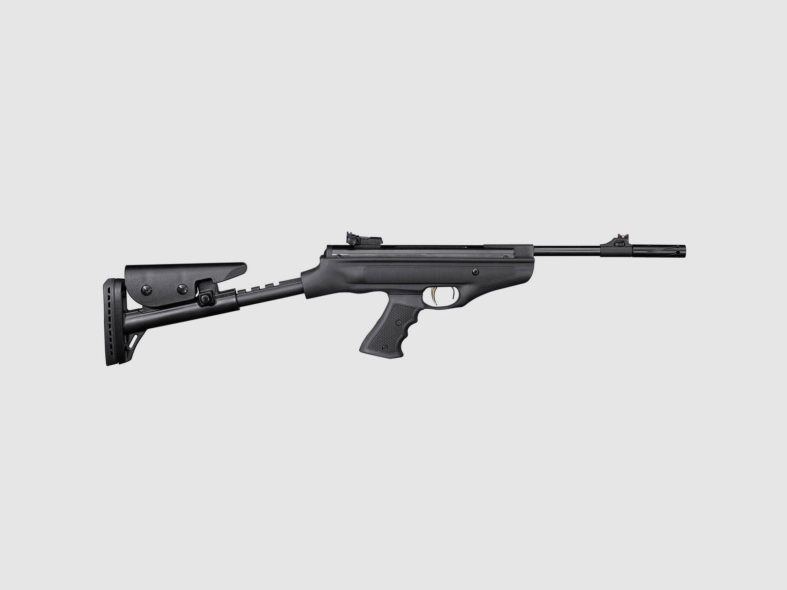 Mercury air Luftpistole 25 Super Charger Tactical Komplettset