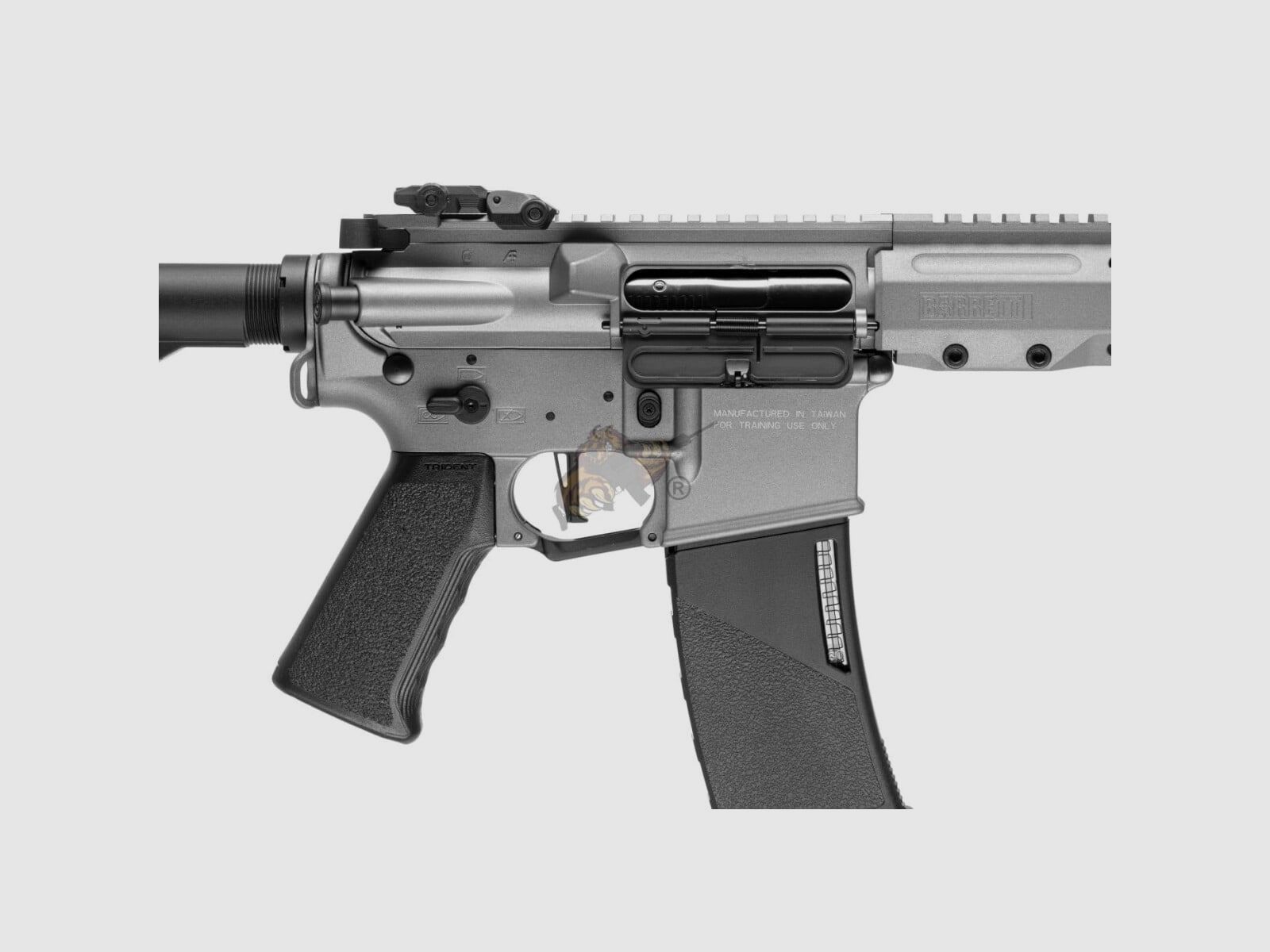 Barrett REC7 MK3 Carbine in Tungsten Airsoft Frei ab 18 - S-AEG -F- (Krytac)