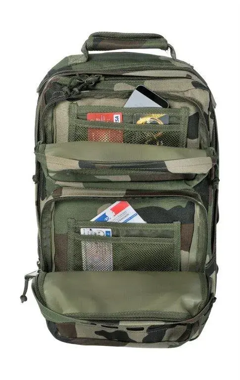 Modularer Rucksack von 30 bis 45 Litern Percussion Camo CE, Bild 12 von 18