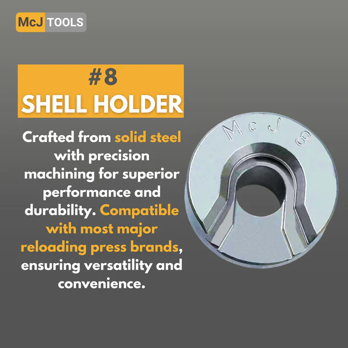 Hülsenhalter Stahl MCJ Tool Nummer 8, Bild 4 von 5
