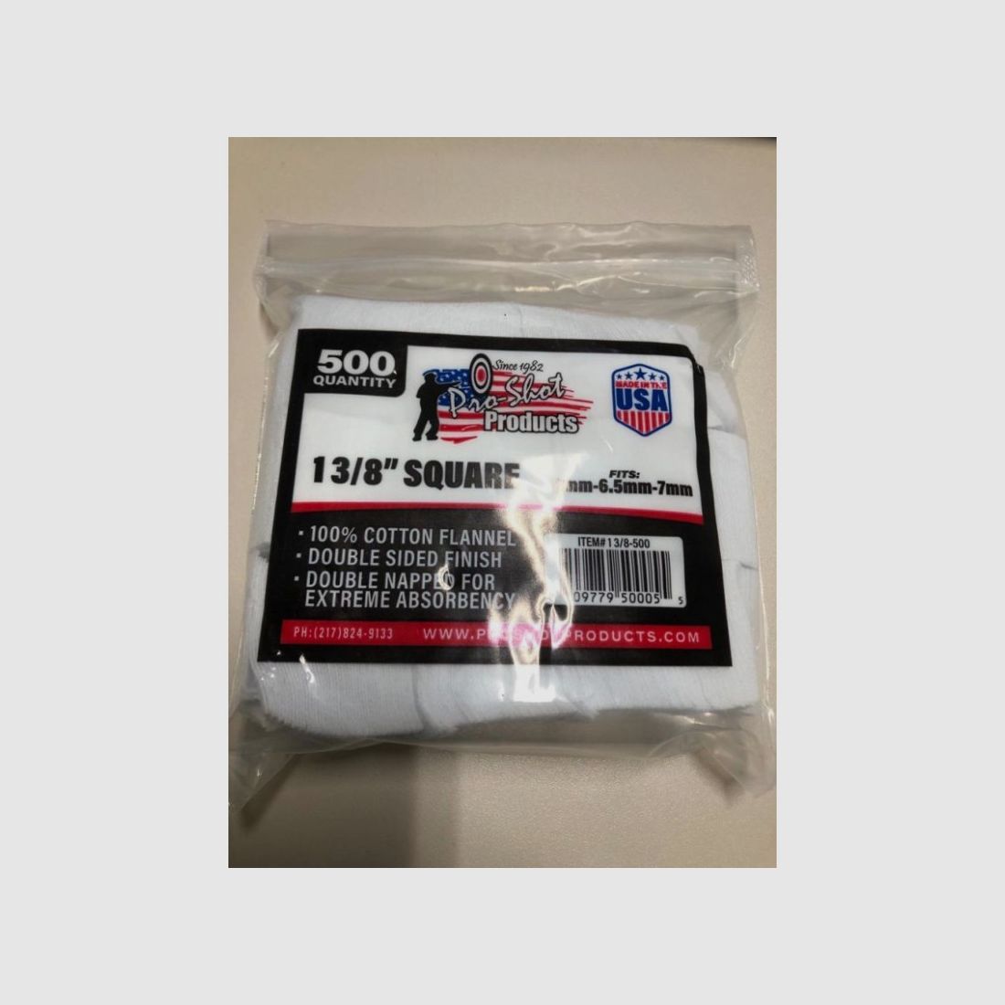 PRO SHOT PEZZUOLE 1 3/8 ZOLL