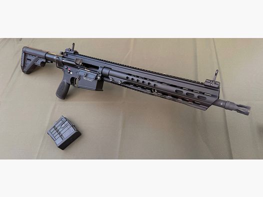 Heckler& Koch Mr 308. 16,75 inch