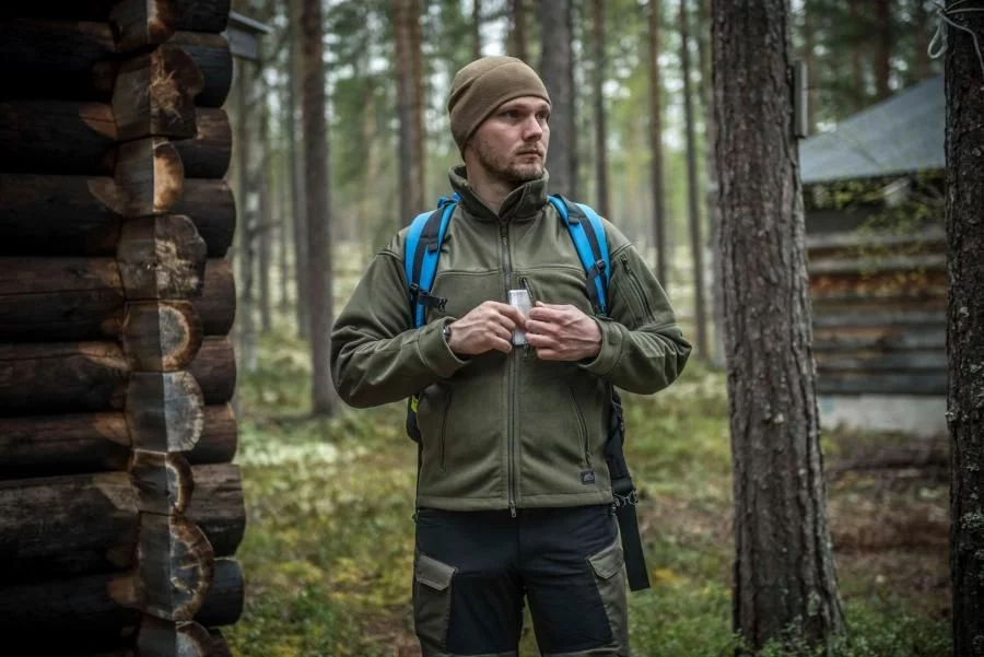 Polar Helikon CLASSIC ARMY Fleece Coyote (BL-CAF-FL-11), zdjęcie 28 z 28