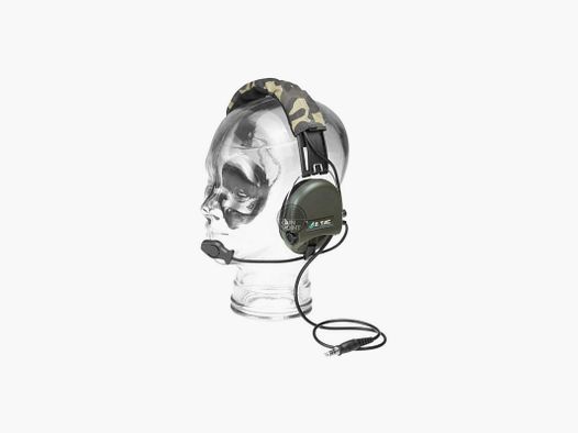 Z-Tactical SRD Headset Military Standard Plug-Foliage Green