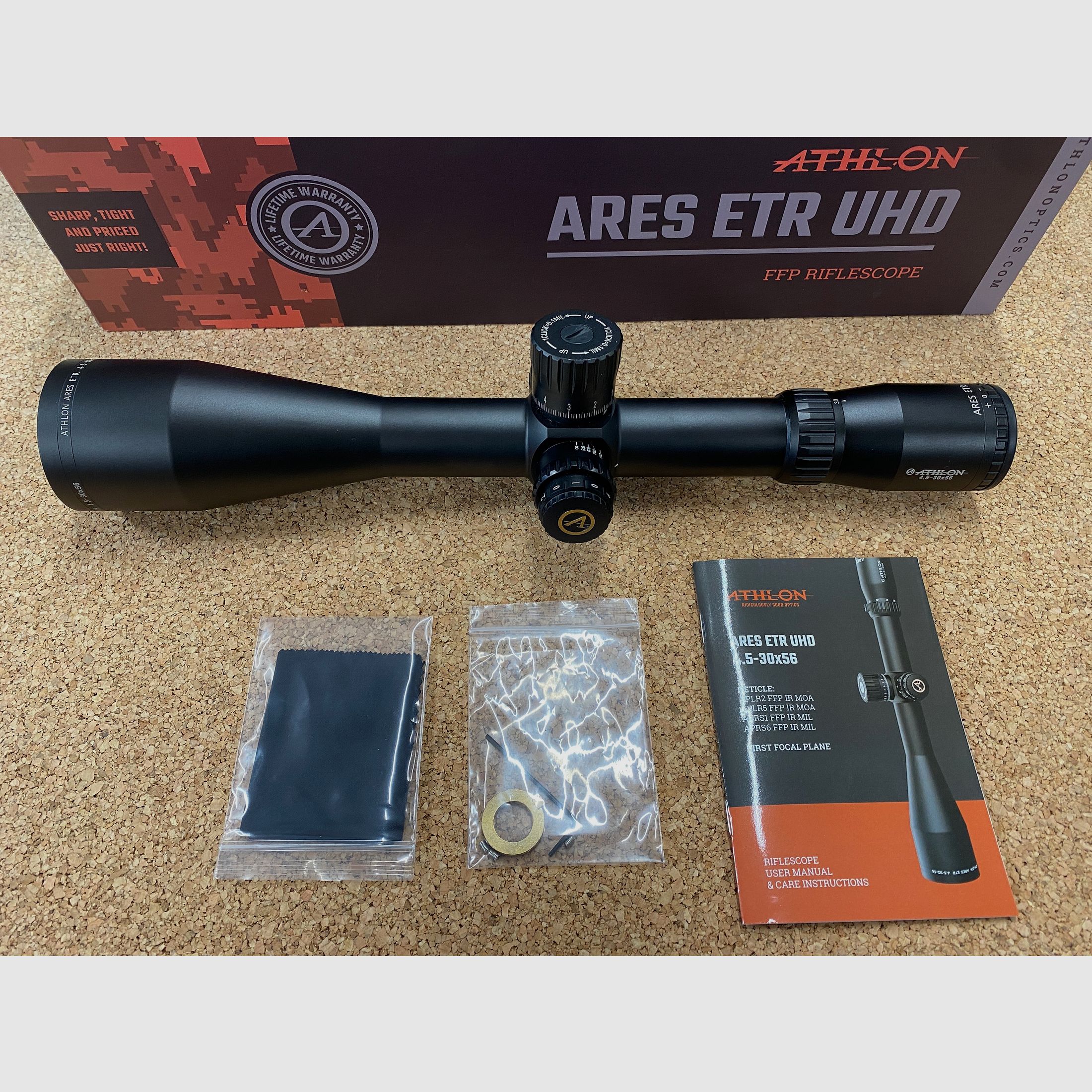 Athlon Optics Ares ETR 4.5-30x56 APRS1 Zielfernrohr / Rifle Scope