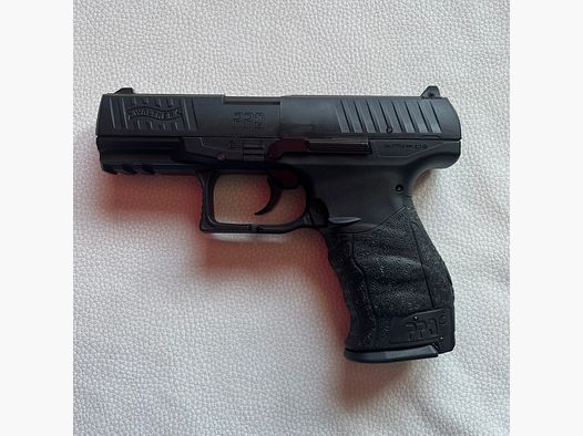Walther PPQ CO2 Luftpistole 4,5mm Diabolo schwarz + Zubehör