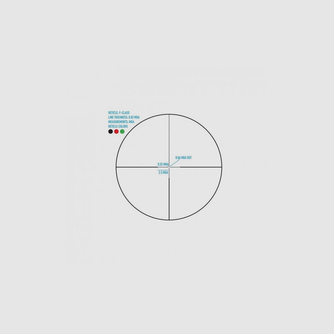 SIGHTMARK RICHTKijker LATITUDE 6.25-25x56 SM13042FTR, afbeelding 3 van 3
