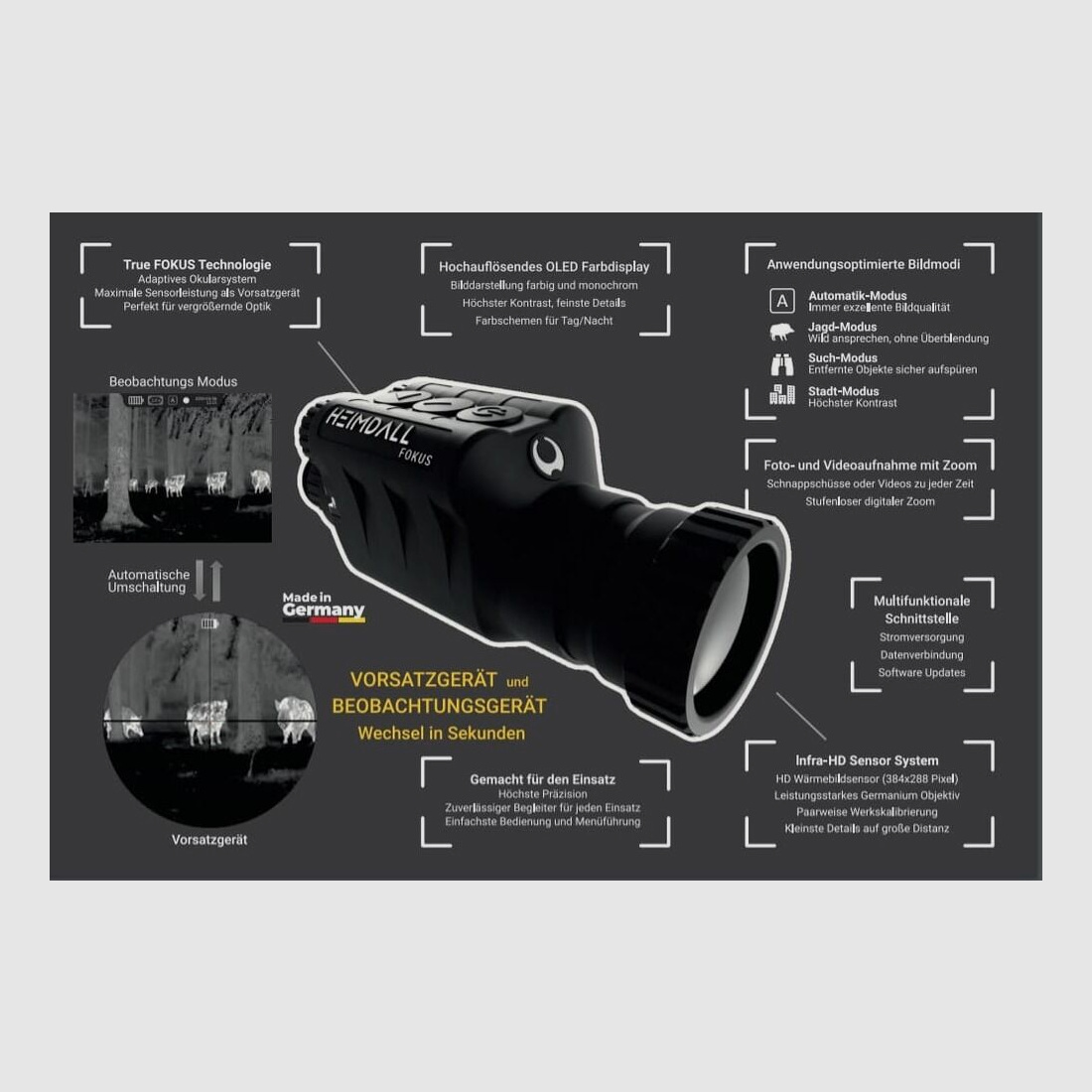Heimdall Thermal Vision Fokus 35