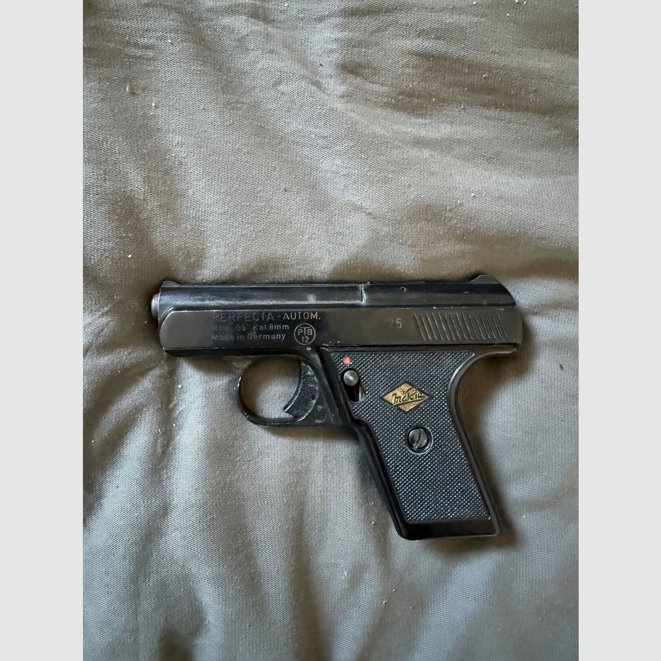 Perfecta G5 Automatik 8 mm – PTB 12 – 1975 – Klasyk dla majsterkowiczów i kolekcjonerów