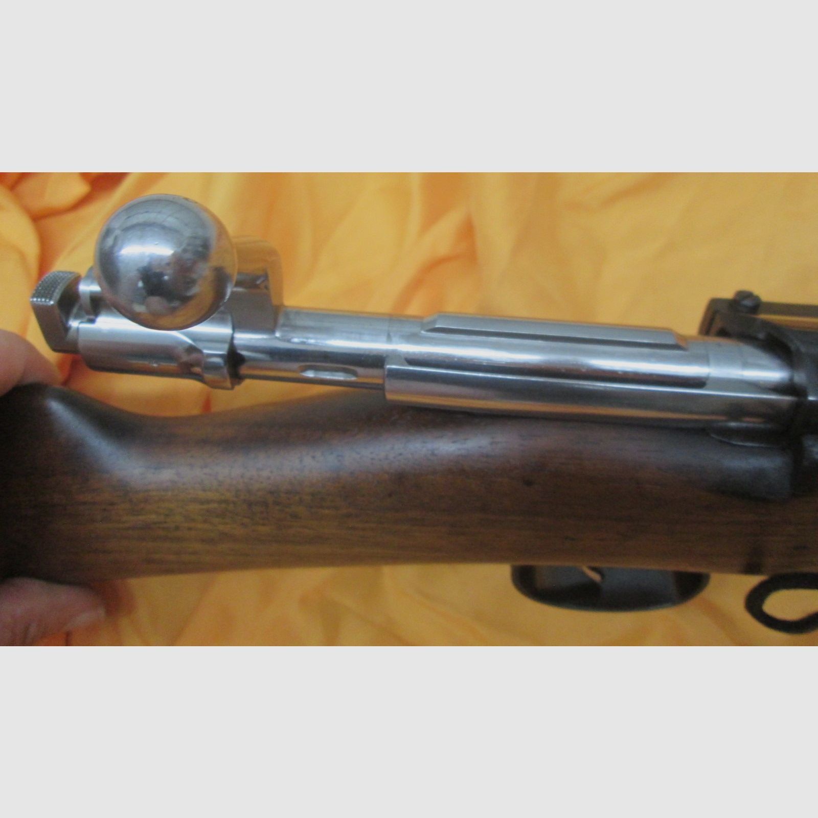 Carl Gustafs 6,5x55 M94 carabina corta