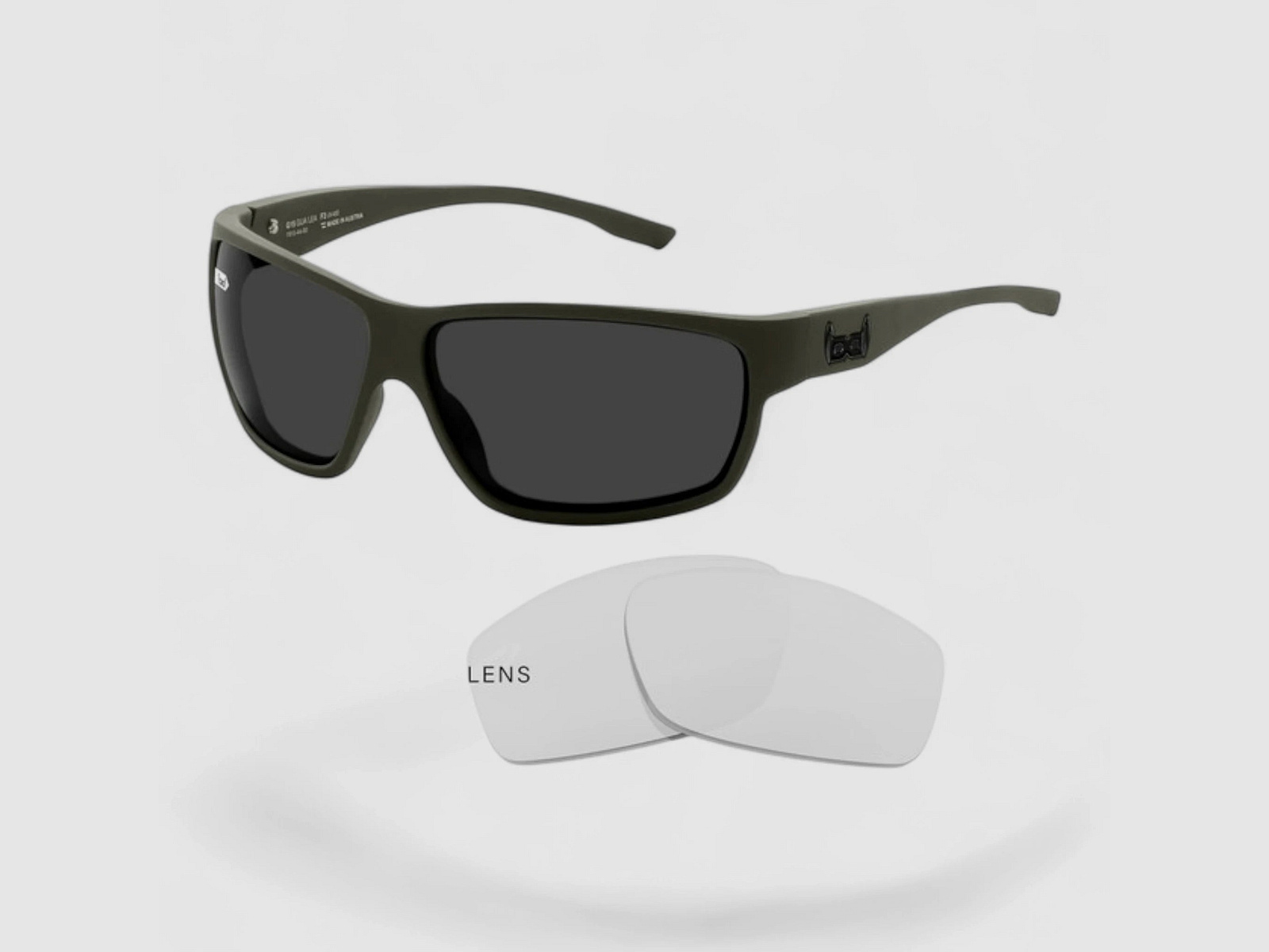 gloryfy G15 Guardian gafas de tiro balísticas