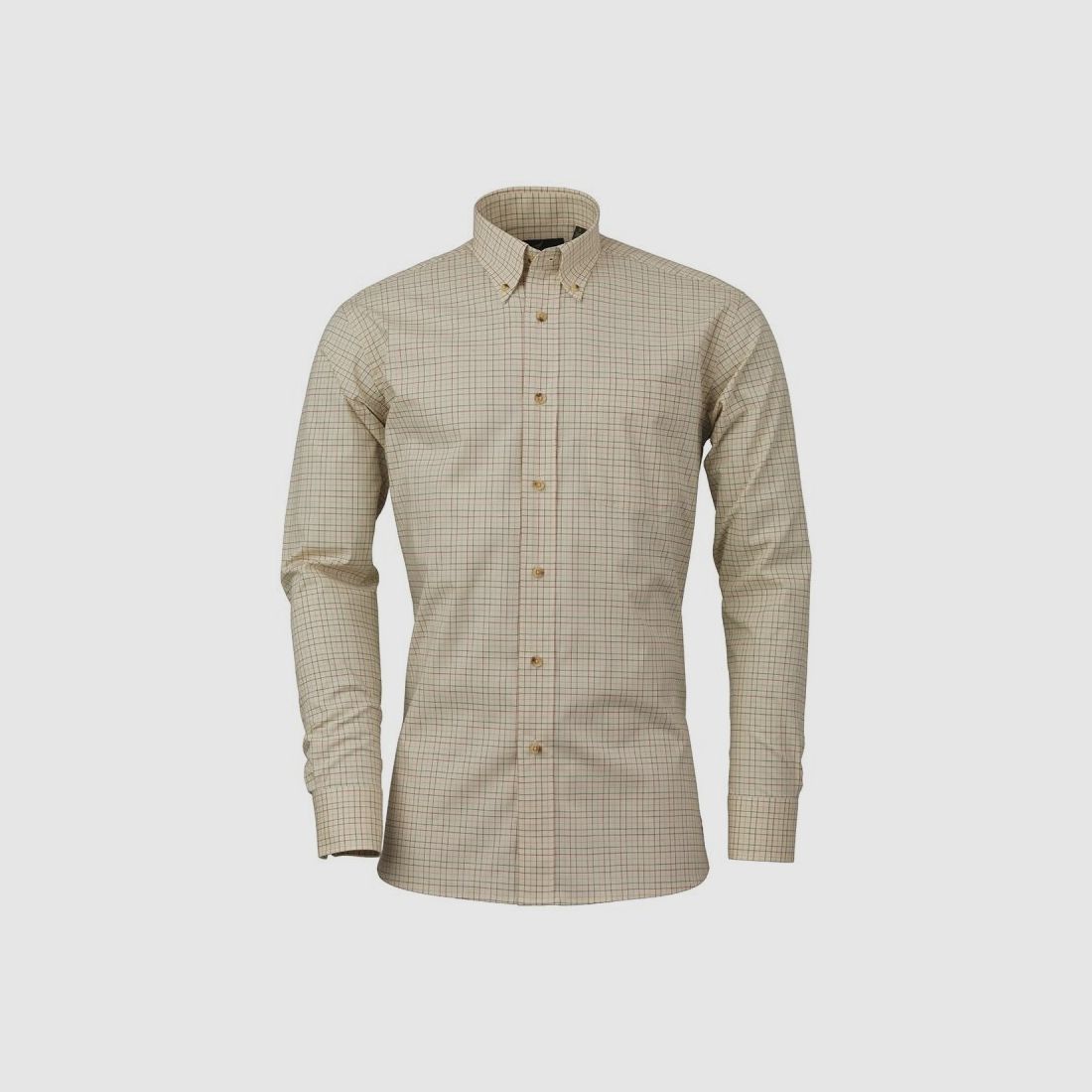 Laksen Herren Hemd Alfie Sporting Stretch