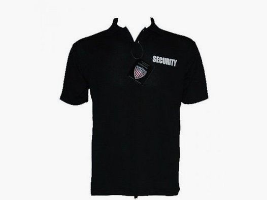 Polohemd Security