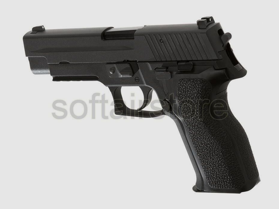 WE F226R E2 Full Metal GBB Airsoftpistole -F-