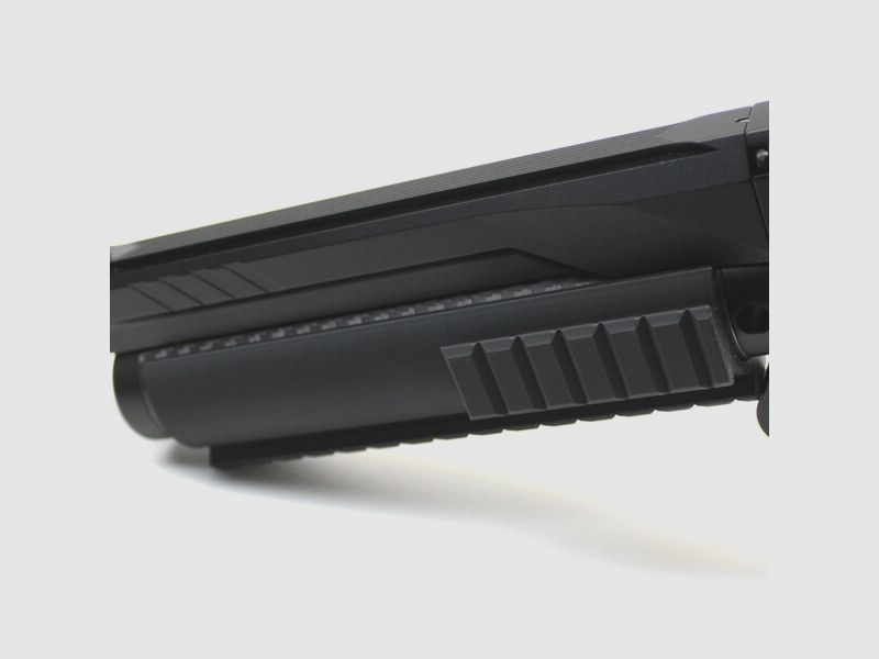 Tankklemme für Huben GK1 155mm mit 3x Picatinny, Bottle Clamp, Zubehör