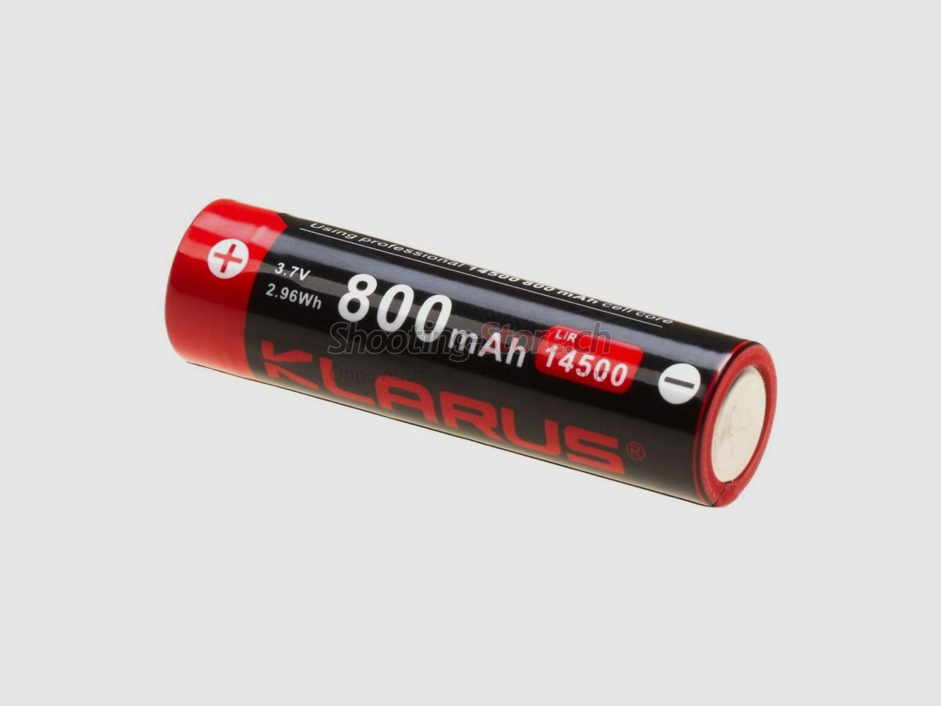 Batería Klarus 14500 3.7V 800mAh