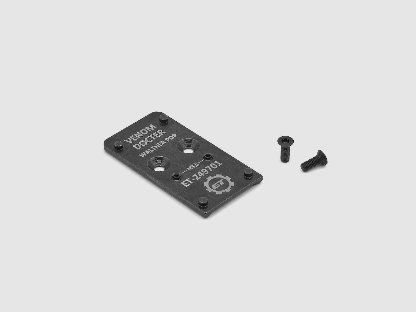 Eemann Tech WALTHER PDP O Soporte de placa para Vortex Venom, imagen 1 de 3