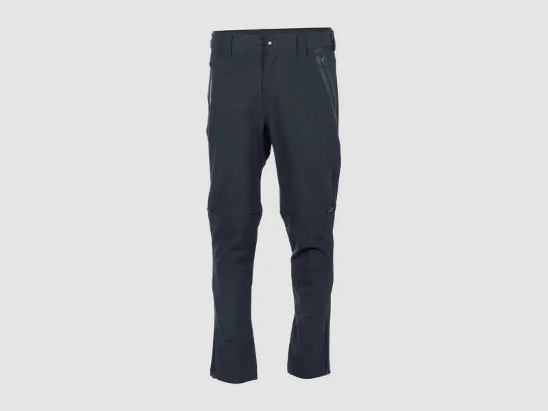 Mil-Tec Zip-Off Performance Broek - Zwart / S