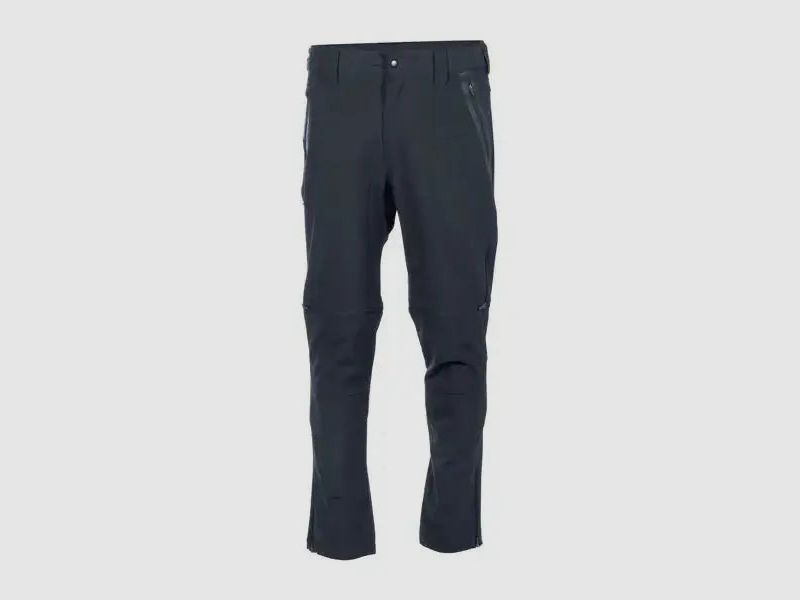 Mil-Tec Pantalon Zip-Off Performance - Noir / S