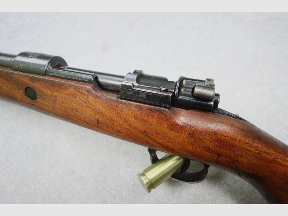 Mauer Oberndorf 98k portugiesischen Ausführung Espingarda 7,92 mm m/937