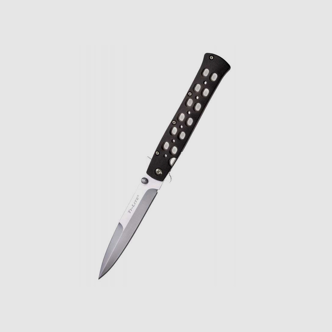 Cold Steel Ti-Lite Taschenmesser, 4-Zoll-Klinge, AUS 8A, Zy-Ex-Griff