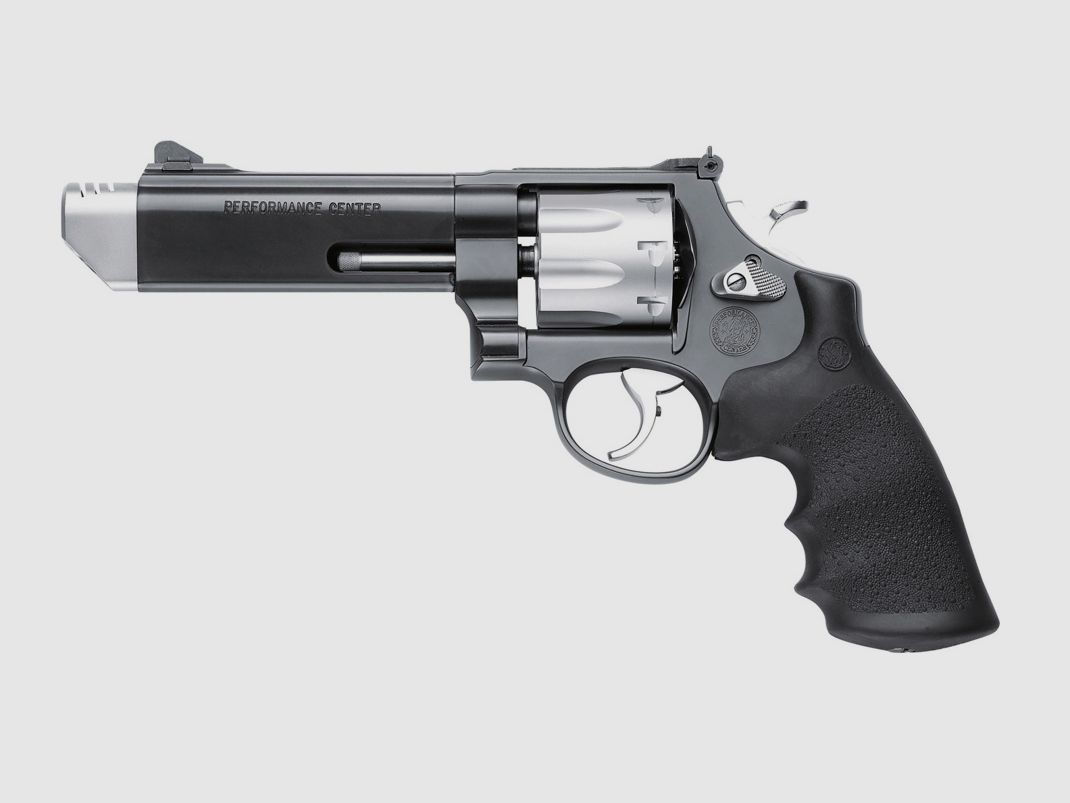 Revolver Smith & Wesson 'Performance Center' Mod. 627 – 8 SHOT V-COMP 5' .357Mg. Two Tone, image 2 sur 2