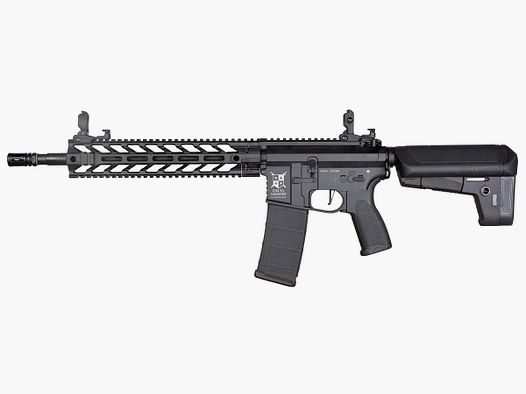AR15 M-Lok Long BRAVO Delta Armory Schwarz S-AEG Airsoft Gewehr Frei ab 18 Jahren