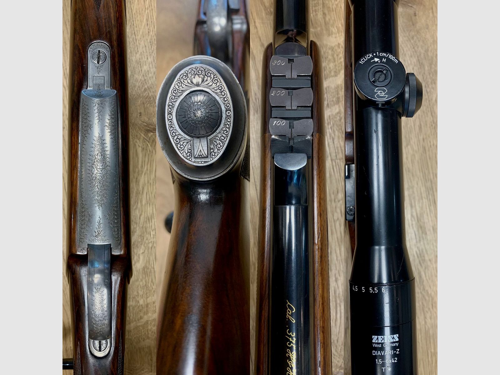 DWM 98 Safaribüchse