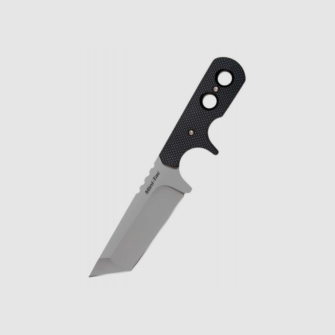 Cold Steel Mini Tac Tanto Neck Knife, Halsmesser mit glatter Klinge