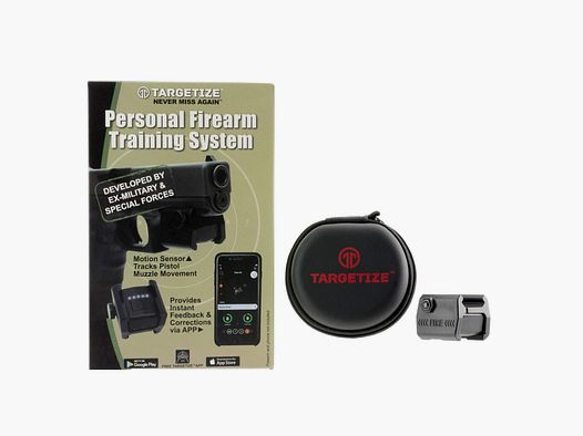Targetize Personal Firearm Training System
