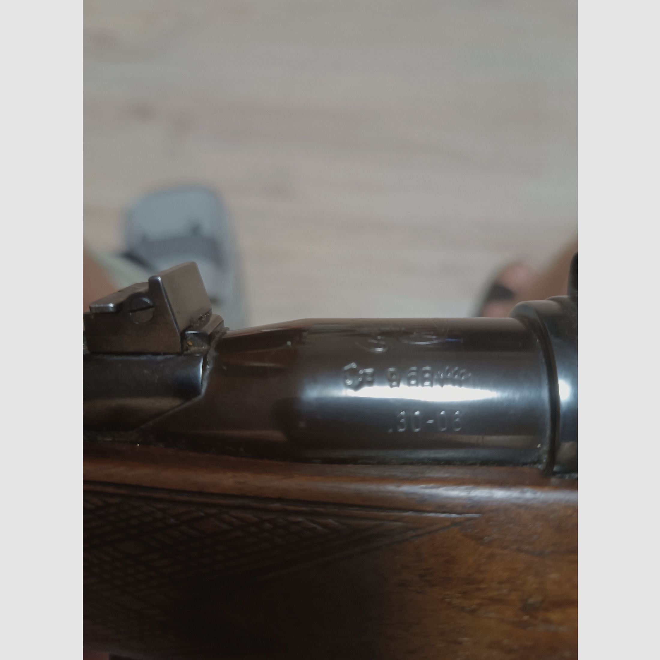 Mauser Modell 66, Baujahr 1968, .30-06 – Zeiss Diavari VM 2,5–10x50 T* auf Schwenkmontage