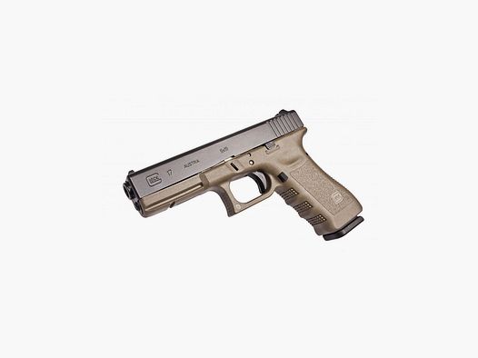 Glock 17 Pistole Olive (3. Gen.)