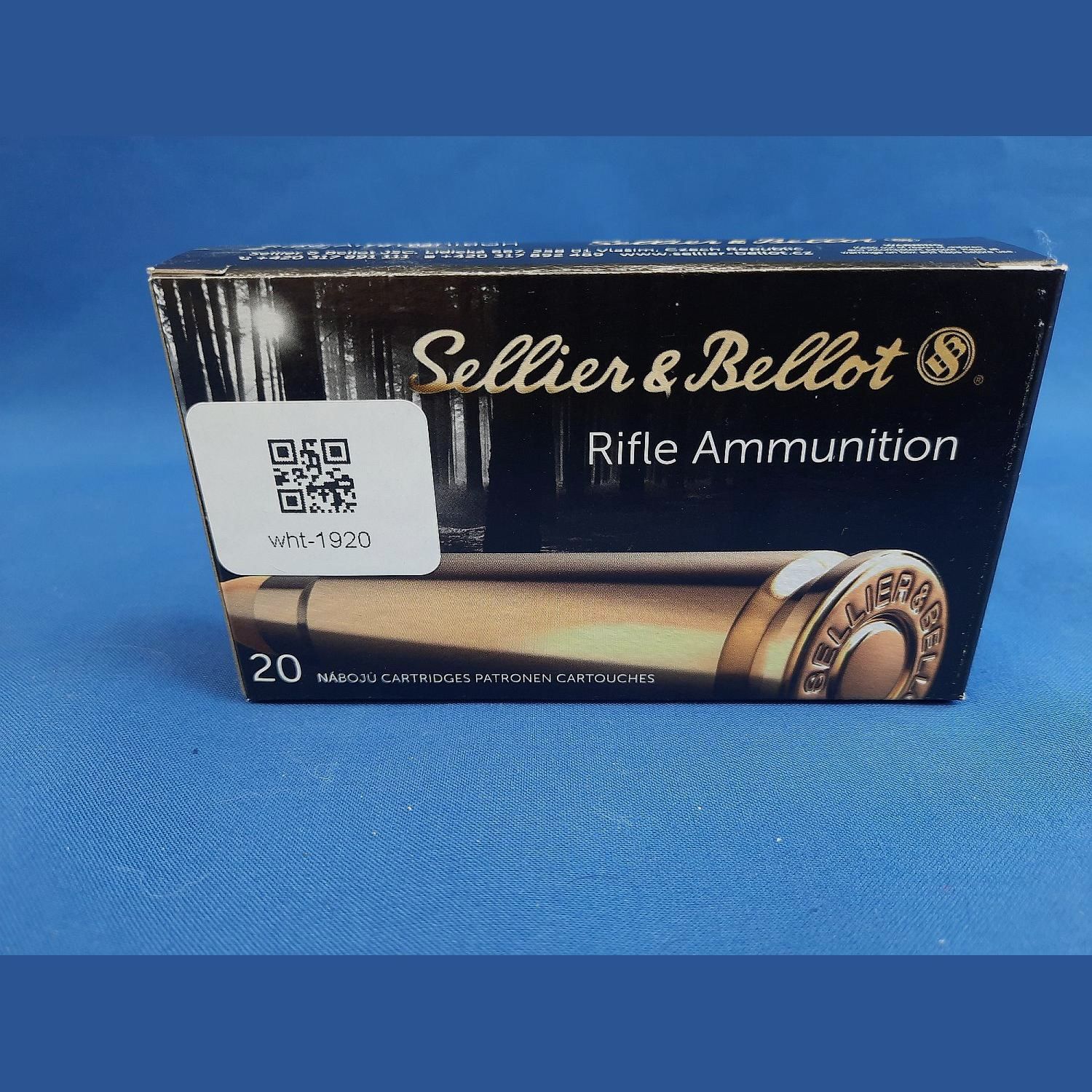 Sellier & Bellot 5,6×50 R Mag. Pełnopłaszczowy 3,2g/50grs., zdjęcie 1 z 2