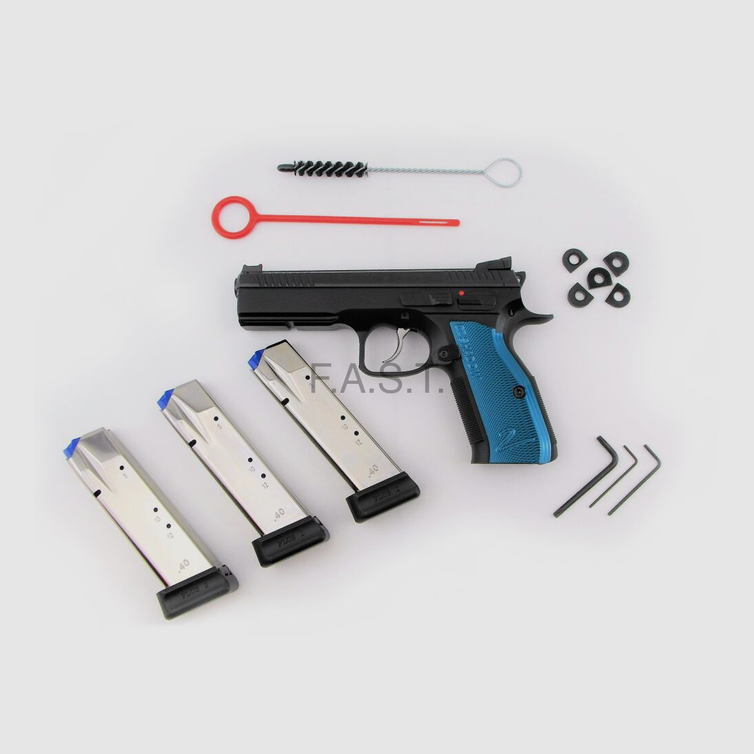 Czeska zbrojovka SHADOW 2 DA