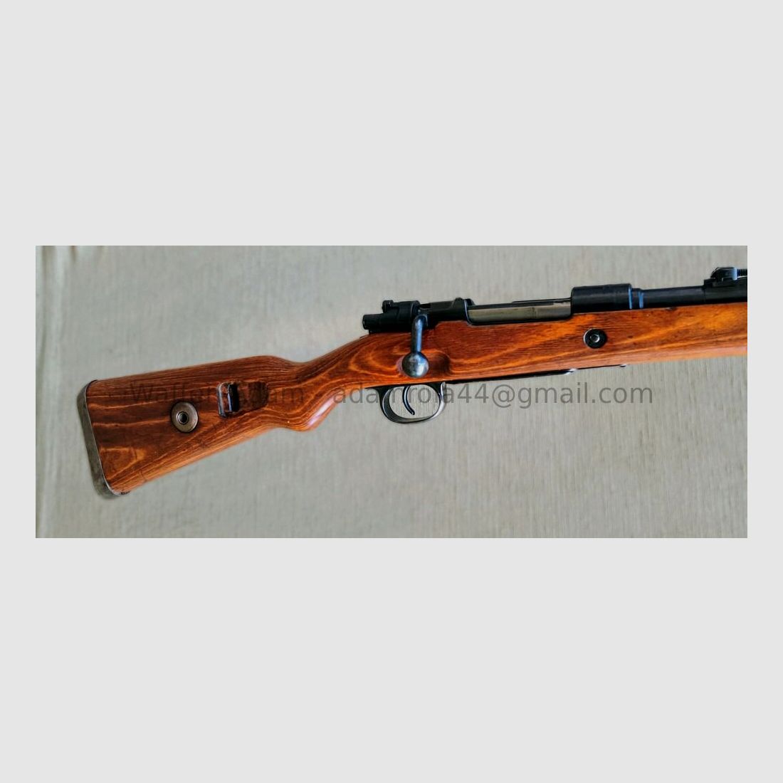 Steyr bnz Mauser k98k
