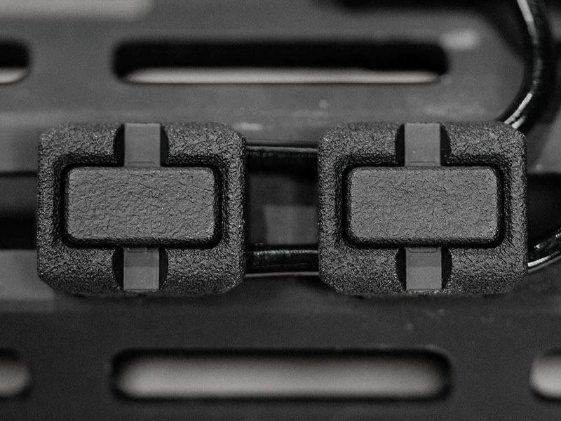 MAGPUL WCK Wire Control KIT für M-LOK 6er SET, Schwarz