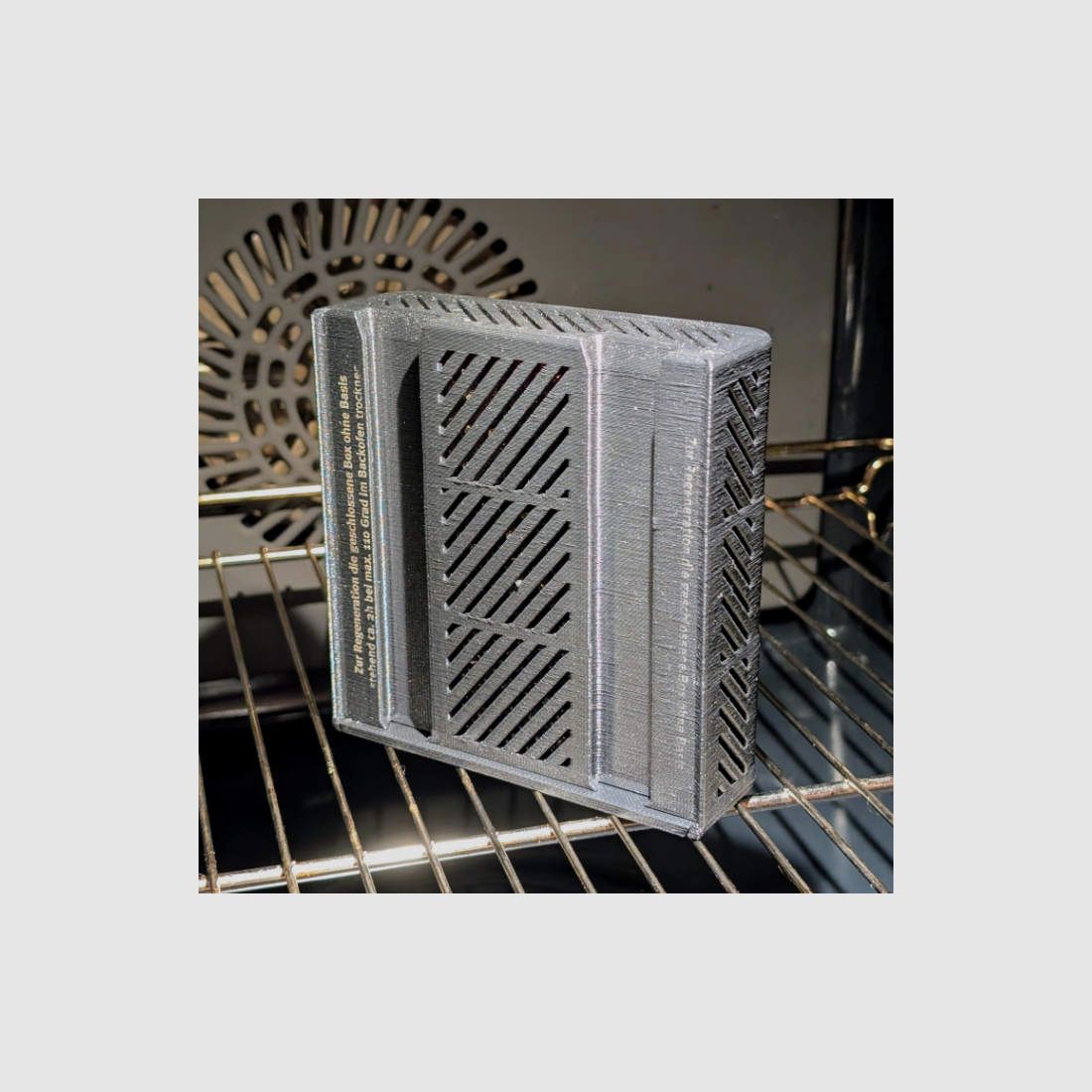 Jagawams GunDry - Dehumidifier for the gun cabinet - Oven-safe for regeneration