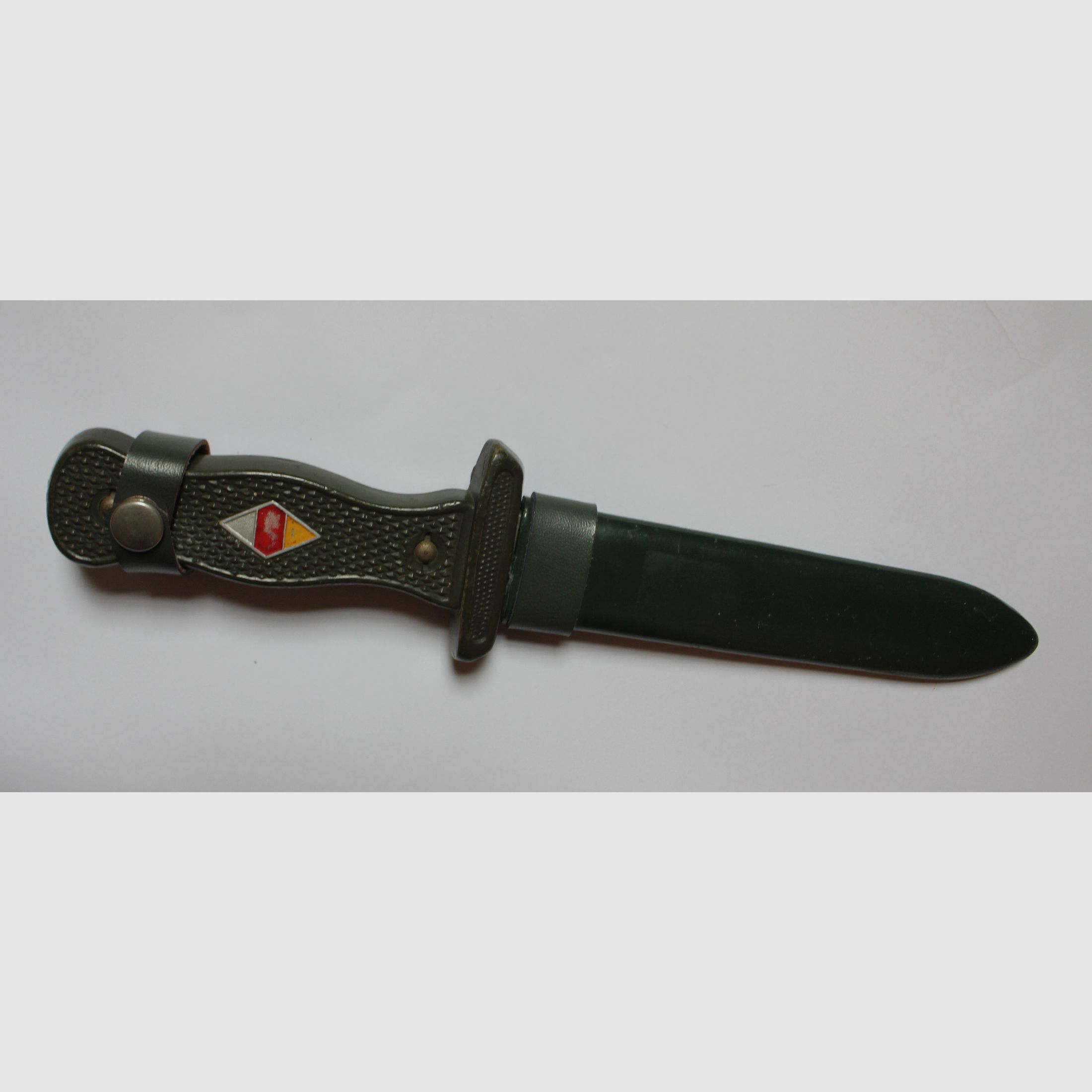 VB Original Fahrtenmesser von Hubertus Solingen aus dem Kalten Krieg  Vorlage BW Kampfmesser und optisch angelehnt an HJ Fahrtenmesser