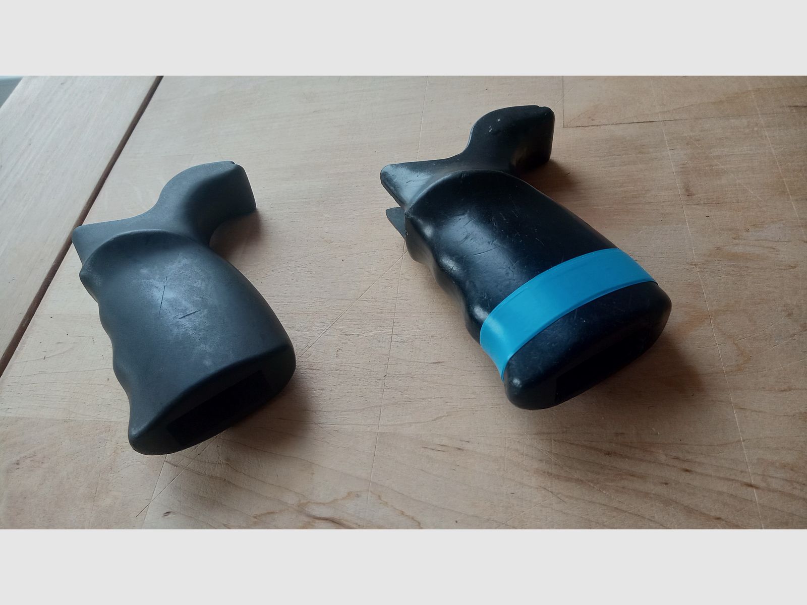 Original G3A1 Vintage Pistolengriffe Schwarz und Anthrazit / H&K G3 und Klone Griff