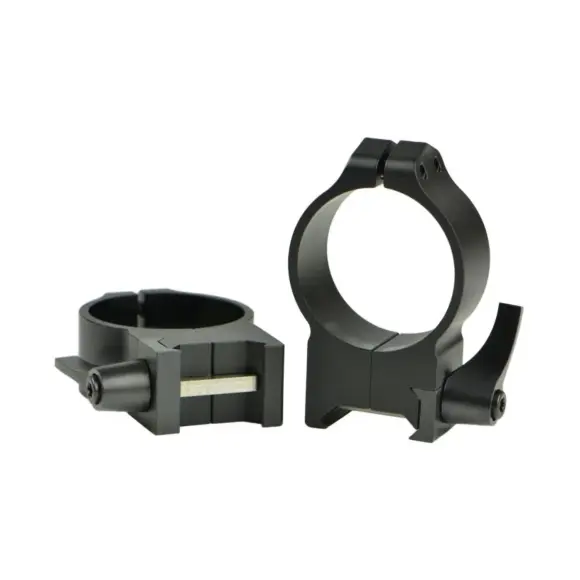 Warne Medium Steel Mounting Rings Removable with Lever 36 MM, image 1 of 2