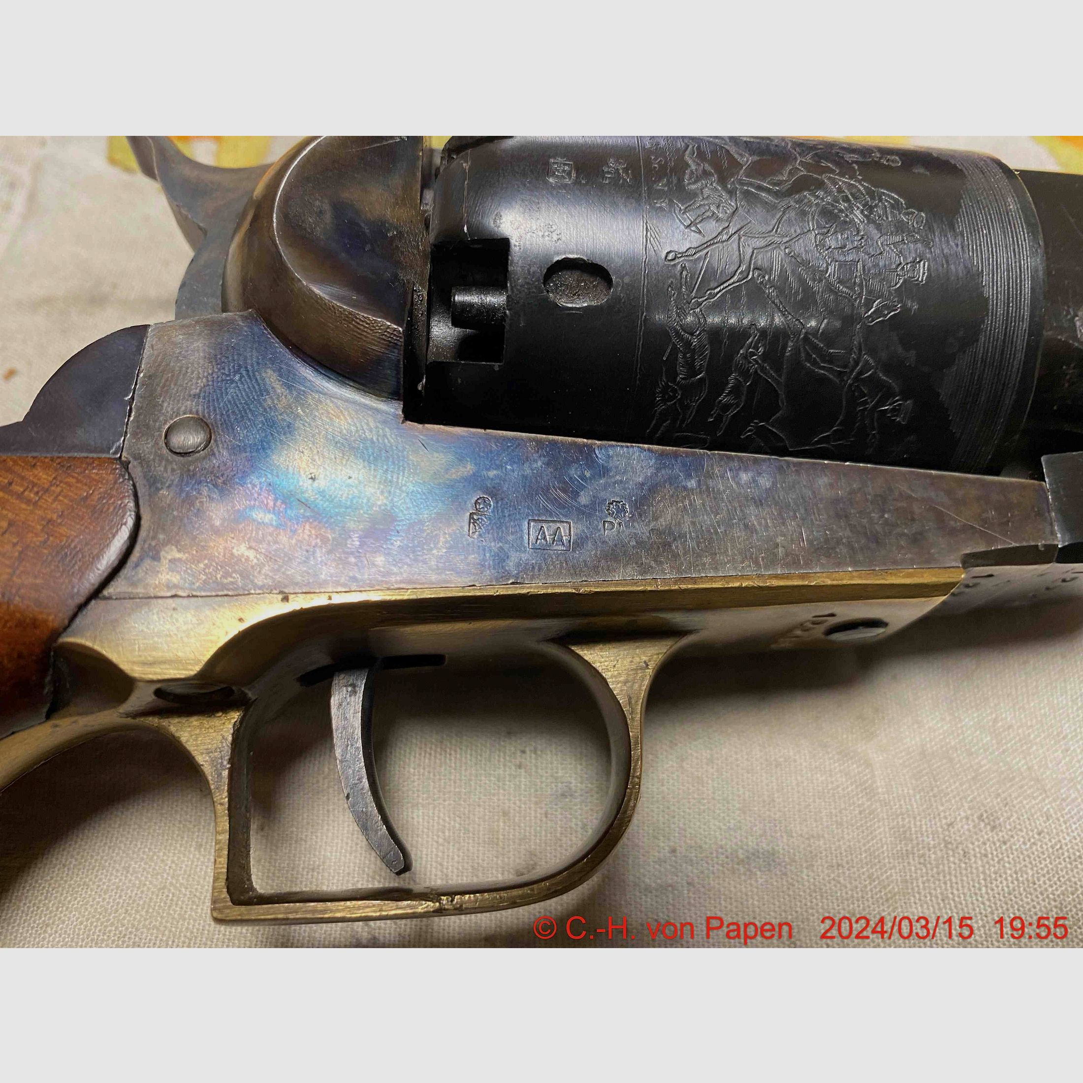 Armi San Marco Walker 1847 Colt Perkussionsrevolver .44