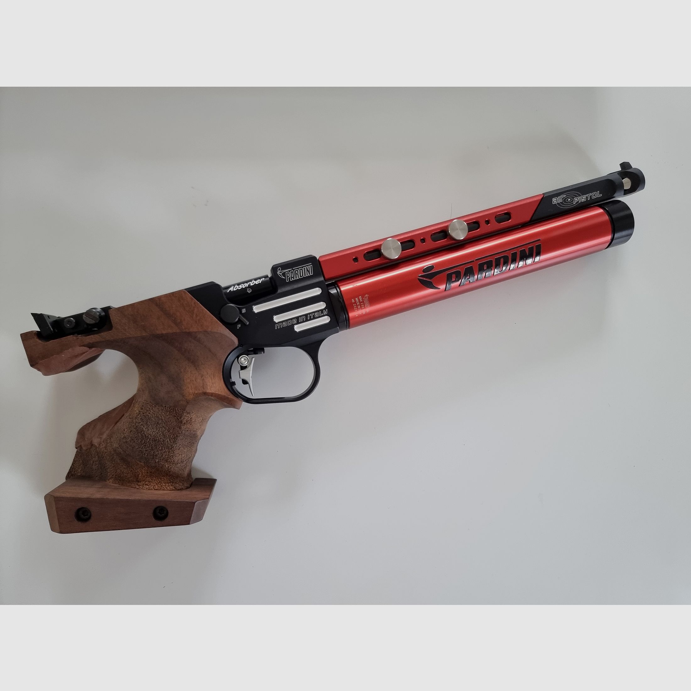 Pardini K12 Absorber