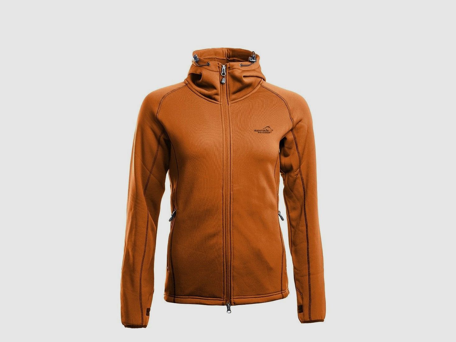 Arrak Powerfleece Dam Orange, XL