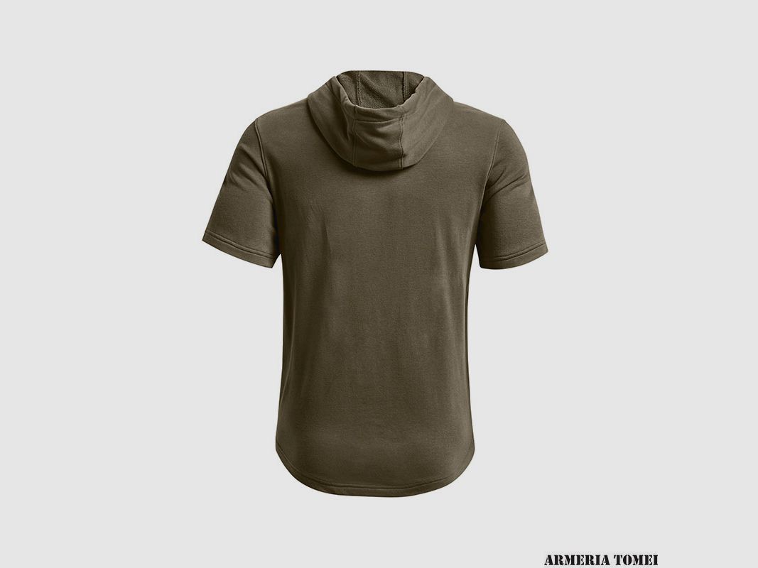 UNDER ARMOUR – HOMBRE – RIVAL TERRY Tienda / Onyx White, imagen 2 de 4