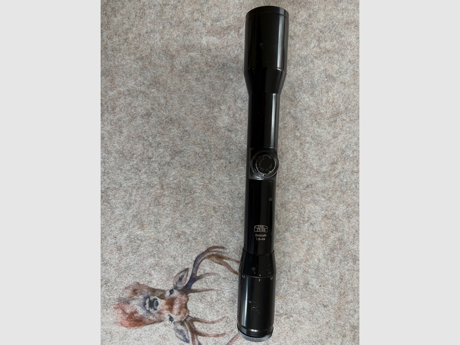 Telescopio Carl Zeis Diavari