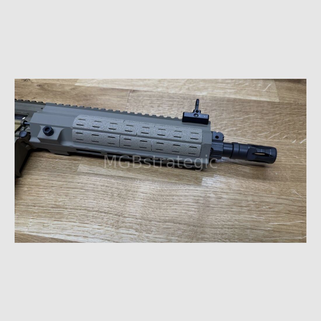 sportowo zatwierdzony! H&K MR223 A3 11" lufa karabinu samopowtarzalnego .223Rem - Heckler & Koch - wiele akcesoriów zatwierdzonych w ocenie BKA! cywilna wersja H&K 416 G95