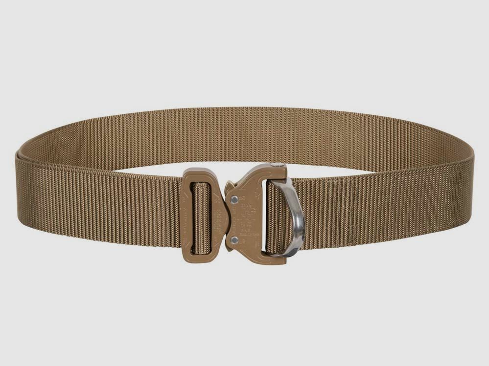 HELIKON TEX COBRA D-RING TACTICAL BELT FX45 COYOTE